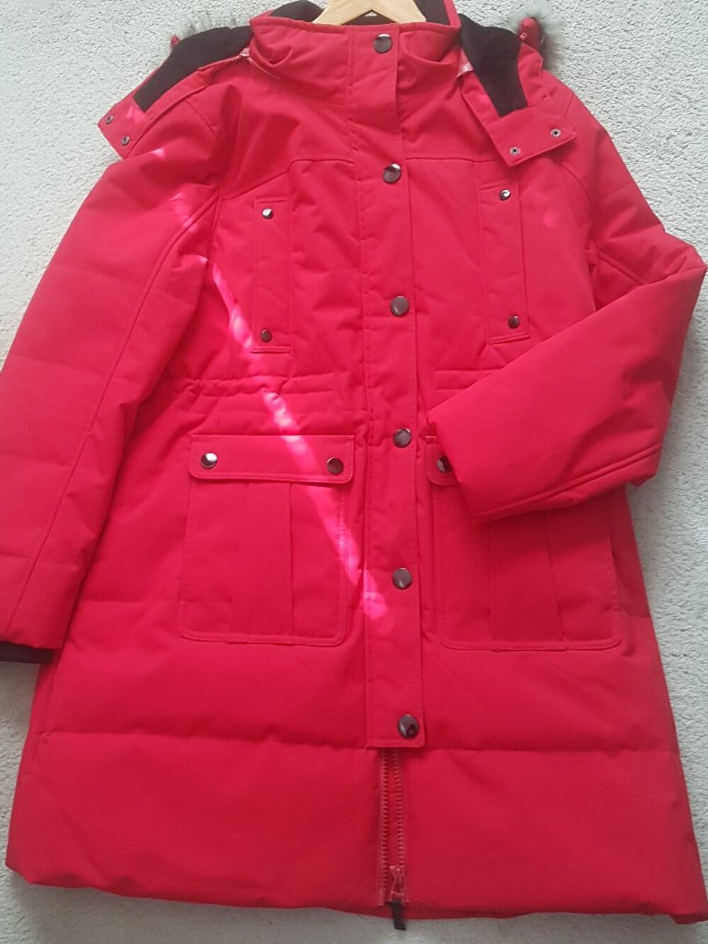 Women's Windriver T-Max Winter Red Parka